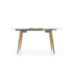 FOLDING TABLE EDWARD, TOP - HONEY OAK / WHITE; LEGS: HONEY OAK order